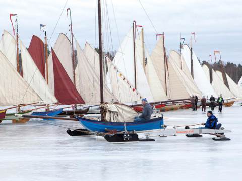 Prachtige reis van Stichting IJsschuiten Gouwzee naar Zweden