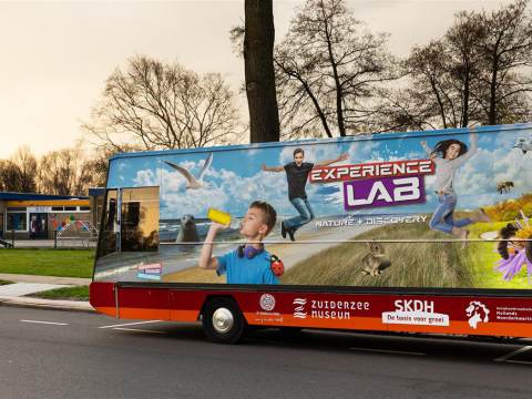 Klimaatbus toert langs Noord-Hollandse scholen