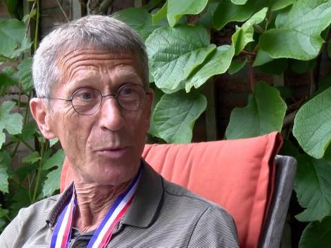 Bert Schalkwijk weer twee gouden medailles rijker op NK Masters