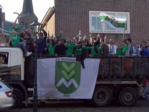 VVM kampioen na winst in Gouwzee derby tegen SV Marken