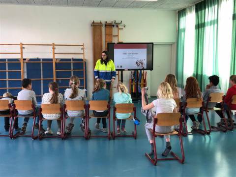 Rotary Monnickendam organiseert EHBO lessen op scholen in Waterland