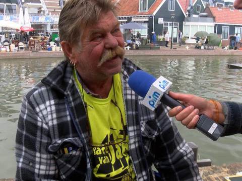 Jan Veerman wint Palingrookwedstrijd Jan Haringweekend