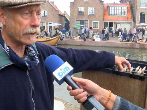 Jan Veerman wint Palingrookwedstrijd Jan Haringweekend