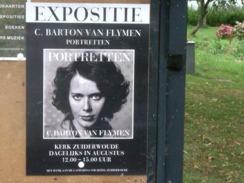 Start fototentoonstelling C. Barton van Flymen in Catharinakerk