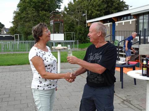 Klaas Peereboom wint Marker Jeu de Boules competitie 2019