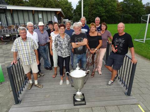 Klaas Peereboom wint Marker Jeu de Boules competitie 2019
