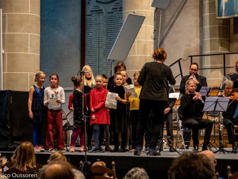 Kinderen zingen Bach: een heerlijk concert!