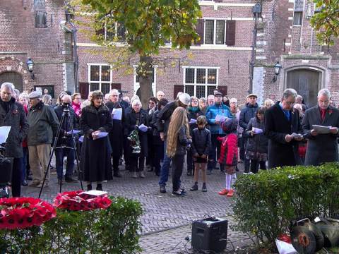 Mooie Remembrance Day 2019 in Monnickendam