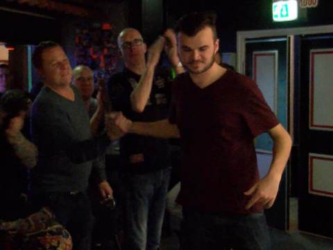 Leroy Zondervan 4 jaar op rij winnaar Mereker Open darttoernooi
