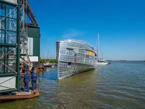 Nieuw project gestart bij Hakvoort Shipyard
