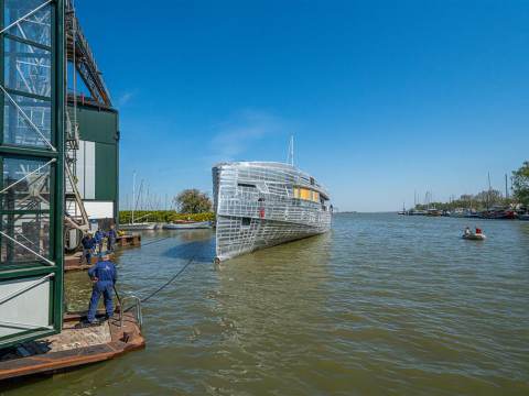 Nieuw project gestart bij Hakvoort Shipyard