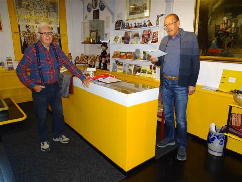 Pieter Korstman benoemd tot Erelid van ‘Marker Museum’