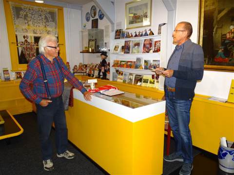 Pieter Korstman benoemd tot Erelid van ‘Marker Museum’