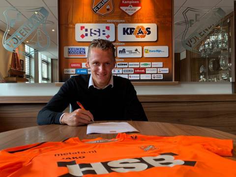 Extra jaar voor Martijn Kaars bij FC Volendam