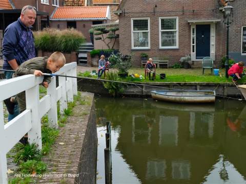 Jackie de Kler wint Cees Gentenaar viswedstrijd