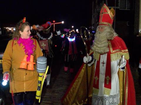 Sinterklaas weer in Waterland aangekomen