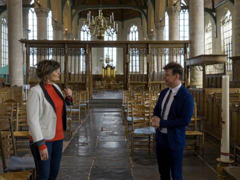 PIM in gesprek met Alexander Noordijk, de nieuwe dominee in Monnickendam