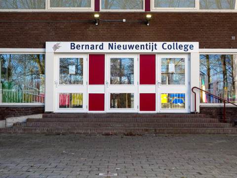 Bernard Nieuwentijt College verhuist voor examens naar Opstandingskerk