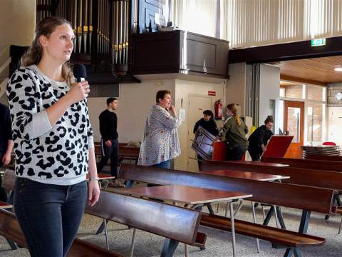Bernard Nieuwentijt College verhuist voor examens naar Opstandingskerk