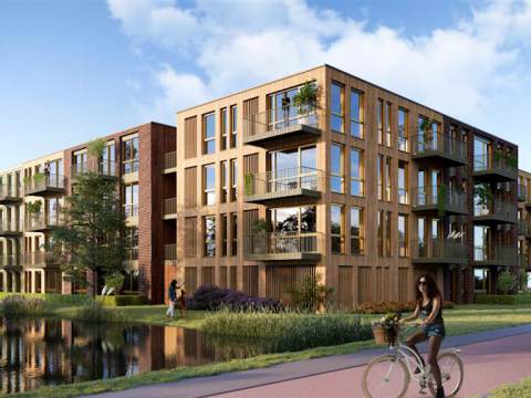 Bouw nieuwbouwproject M'DAM in volle gang