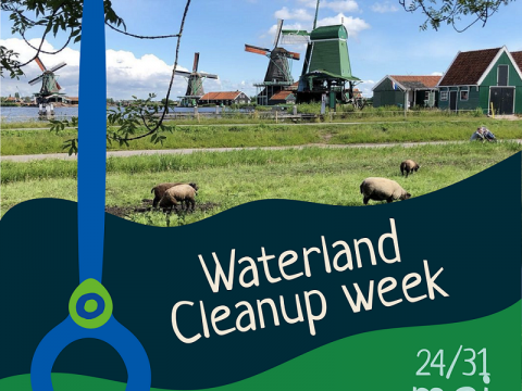 Inwoners Waterland krijgen eigen cleanup-pakket voor grote schoonmaak