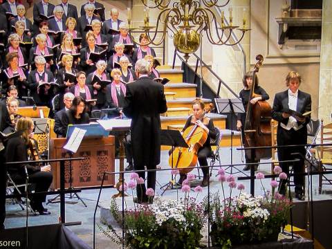 Indrukwekkende 49e uitvoering van Johannes Passion door Cantorij Monnickendam