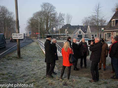 Commissie Mobiliteit en Wonen brengt werkbezoek aan Broek in Waterland