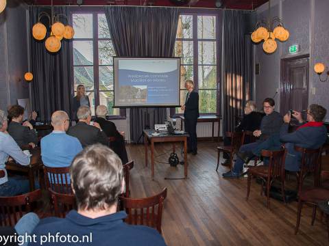 Commissie Mobiliteit en Wonen brengt werkbezoek aan Broek in Waterland