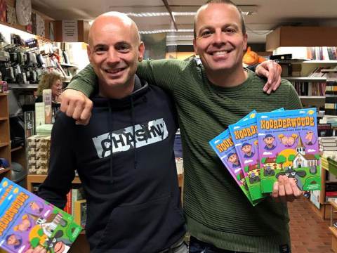 Lancering kinderboek Noorderwoude door Waterlandse vrienden