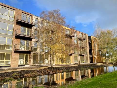 Houten woongebouw in Monnickendam in zeven maanden gerealiseerd