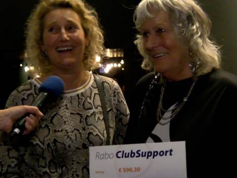 Rabobank Club Support actie levert veel verenigingen en stichtingen een mooi bedrag op
