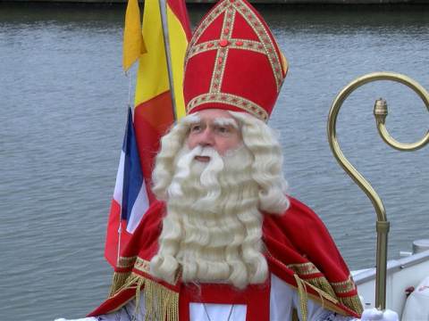 Sinterklaas vanuit Waterland weer naar Spanje vertrokken