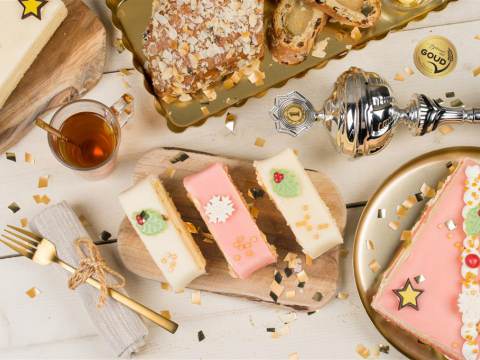 Kerststol Deluxe en populairste gebak Bakkerij Gutter met goud bekroond