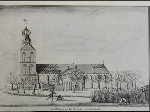 In de serie Kerken in Waterland: de Protestantse kerk in Zuiderwoude