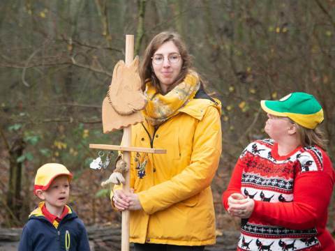 Scoutinggroep Waterland viert kerst met Vredeslicht uit Bethlehem