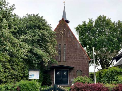 In de serie Kerken in Waterland: de Protestantse kerk in Uitdam