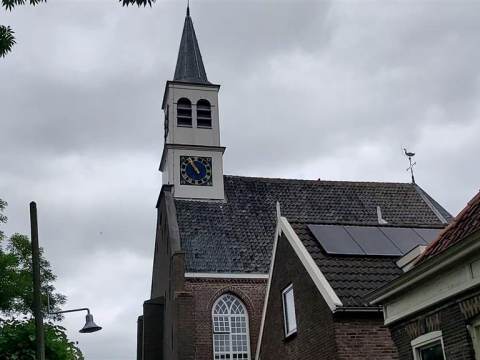 In de serie Kerken in Waterland: de Protestantse kerk in Watergang