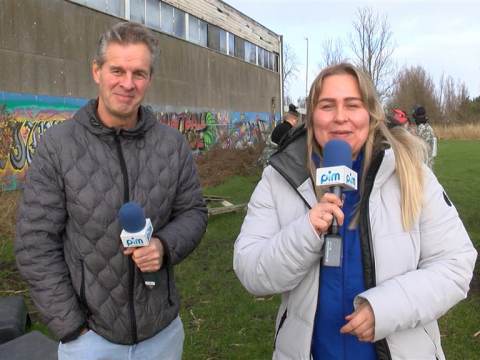 Waterlandse jongeren genieten in Wormerveer van Schiet Spektakel Waterland