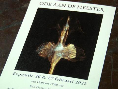 Atelier Cerneüs opent met expositie 'Ode aan de Meester'