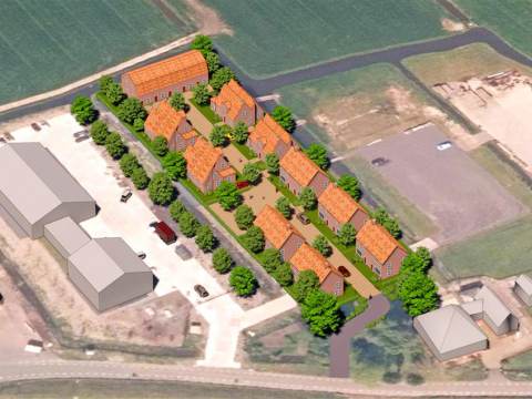 D66 Waterland presenteert woningbouwplan “Achterdijk’ in Katwoude