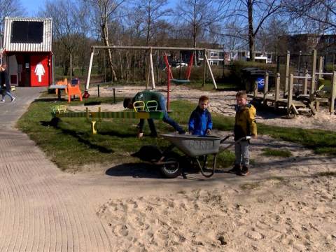 Speeltuin Monnickendam bijna klaar voor de kinderen