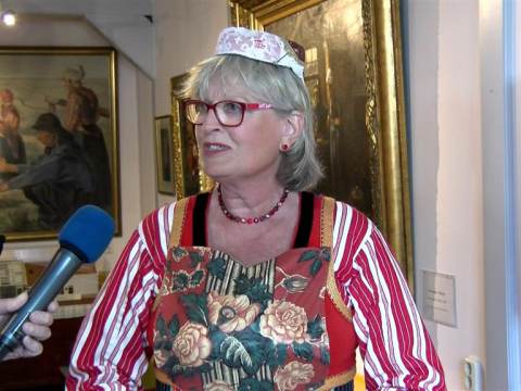 Dominee Huib Klink opent nieuwe tentoonstelling Marker Museum