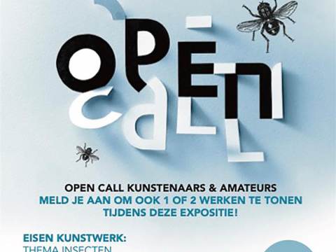 Open call voor kunstenaars en amateurs
