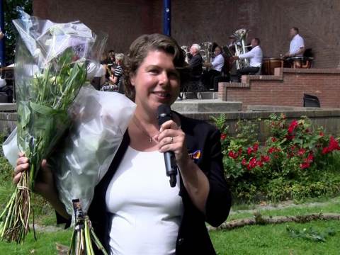 Anja Walter-Spil benoemd tot Lid in de Orde van Oranje-Nassau