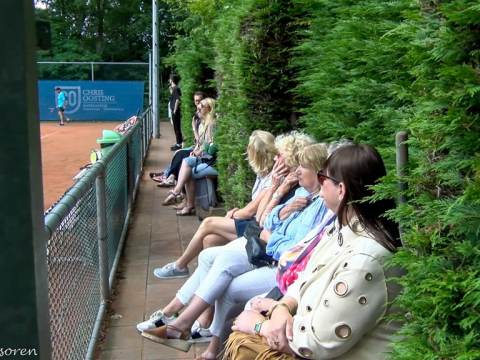 Gouwzeetoernooi, open tennistoernooi in Monnickendam