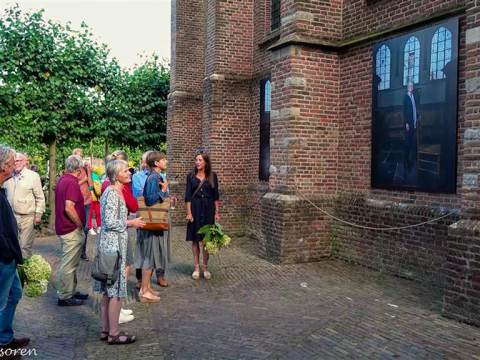 Foto-tentoonstelling ‘Hoeders van de kerk’ van Tessa Posthuma de Boer in Broek in Waterland