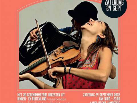 Zigeunermuziek Festival op 24 september