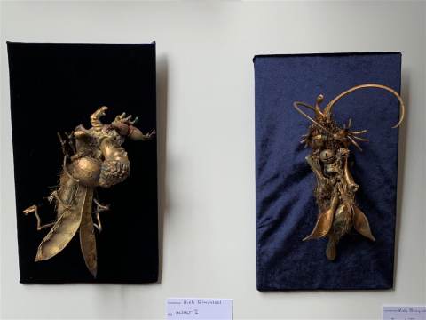 Waterlandse Kunstkring exposeert bij thema 'Insecten'