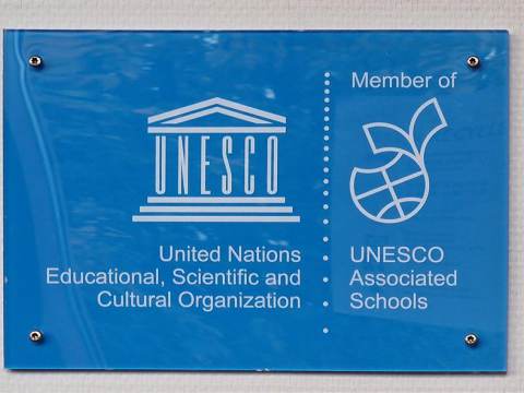 St. Sebastianus school in Ilpendam is Unesco-school