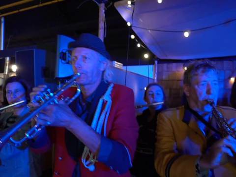 Het Zigeunerfestival liet Monnickendam genieten
